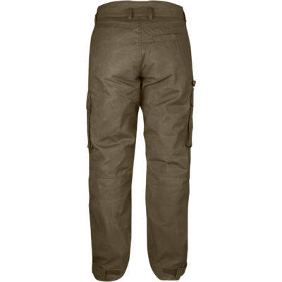 Dámske nohavice fjällräven brenner pro winter - dark olive - Brenner_Pro_Winter_Trousers_W_90646-633_B_MAIN_FJR