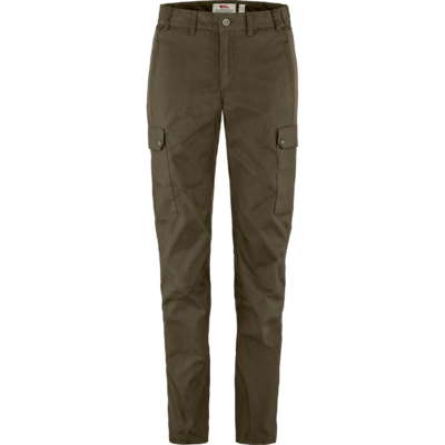 Dámske nohavice fjällräven stina dark olive - Damske_nohavice_Fjallraven_Stina_Dark_Olive (1)