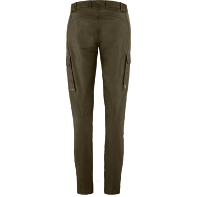 Dámske nohavice fjällräven stina dark olive - Damske_nohavice_Fjallraven_Stina_Dark_Olive (2)
