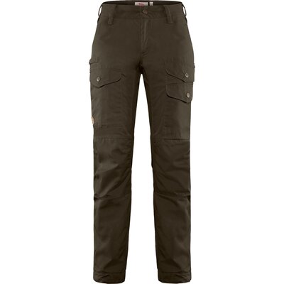 Dámske nohavice fjällräven vidda pro ventilated reg - dark olive - damske_nohavice_fjallraven_vidda_pro_ventilated_pro_reg_dark_olive_