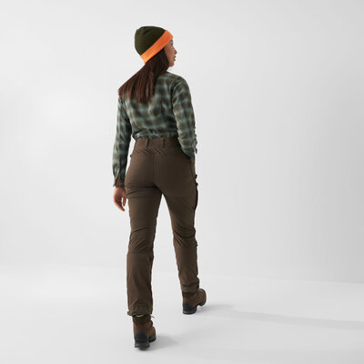 Dámske poľovnícke nohavice fjällräven forest hybrid - dark olive - Damske_polovnicke_nohavice_Fjallraven_ Forest_Hybrid_Trousers_Dark_Olive (3)