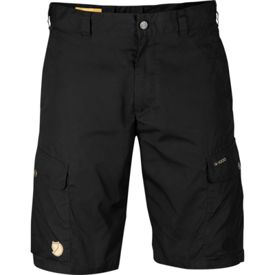 Pánske kraťasy fjällräven ruaha m – dark grey - panske_kratasy_ruaha_dark_grey_