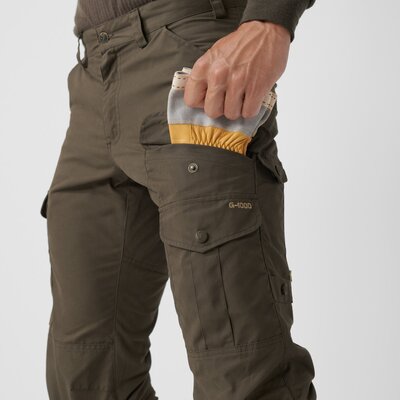Pánske nohavice fjällräven barents pro hunting - dark olive - panske_nohavice_fjallraven_barents_pro_hunting_dark_olive_10