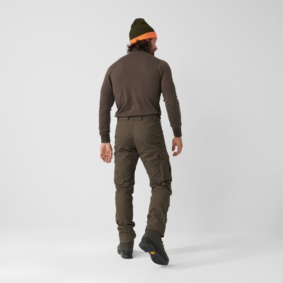 Pánske nohavice fjällräven barents pro hunting - dark olive - panske_nohavice_fjallraven_barents_pro_hunting_dark_olive_4