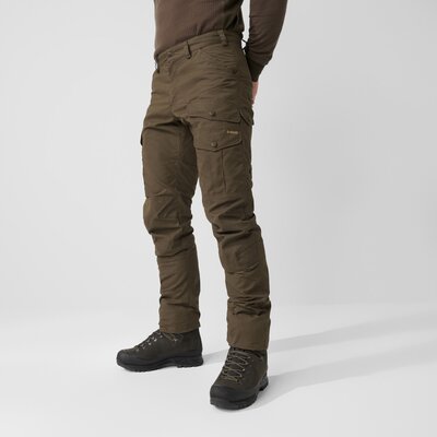 Pánske nohavice fjällräven barents pro hunting - dark olive - panske_nohavice_fjallraven_barents_pro_hunting_dark_olive_5