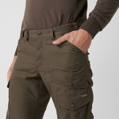 Pánske nohavice fjällräven barents pro hunting - dark olive - panske_nohavice_fjallraven_barents_pro_hunting_dark_olive_6