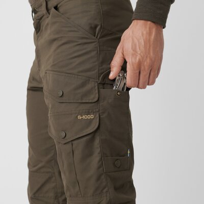 Pánske nohavice fjällräven barents pro hunting - dark olive - panske_nohavice_fjallraven_barents_pro_hunting_dark_olive_7