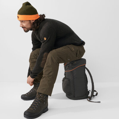 Pánske nohavice fjällräven barents pro hydratic dark olive - Panske_nohavice_Fjallraven_Barents_Pro_Hydratic_Dark_Olive (3)