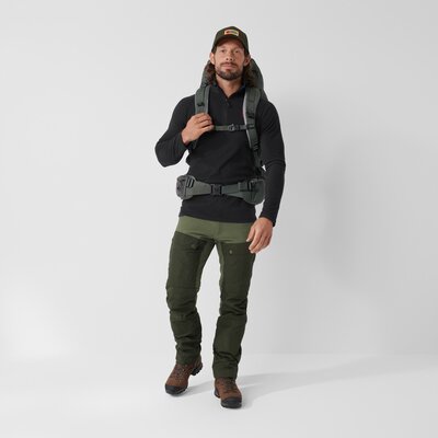 Pánske nohavice fjällräven keb gaiter – deep forest, laurel green - panske_nohavice_fjallraven_keb_gaiter_deep_forest_