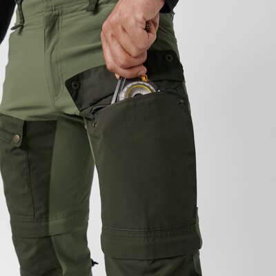 Pánske nohavice fjällräven keb gaiter – deep forest, laurel green - panske_nohavice_fjallraven_keb_gaiter_deep_forest_8
