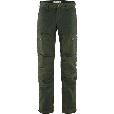 Pánske nohavice fjällräven värmland wool – deep forest - panske_nohavice_fjallraven_varmland_wool_deep_forest_