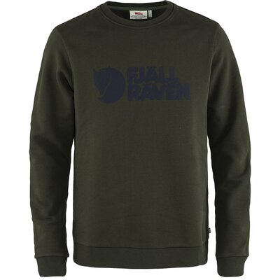 Pánska mikina fjällräven logo sweater deep forest - mikina_fjallraven_logo_sweather