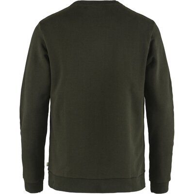 Pánska mikina fjällräven logo sweater deep forest - mikina_fjallraven_logo_sweather_2