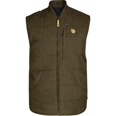 Pánska vesta fjällräven grimsey – dark olive - Panska_vesta_Fjallraven_Grimsey_–_Dark Olive (2)