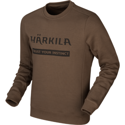 Mikina härkila sweatshirt slate brown - 150105913_f01