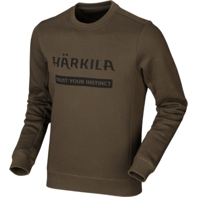 Mikina härkila sweatshirt willow green - 150105929_f01