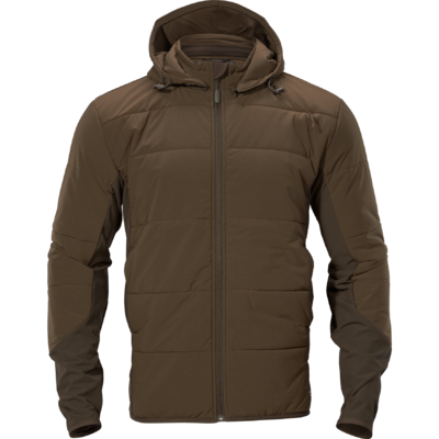 Pánska bunda härkila insulated midlayer hunting green / shadow brown - 130115116_f01