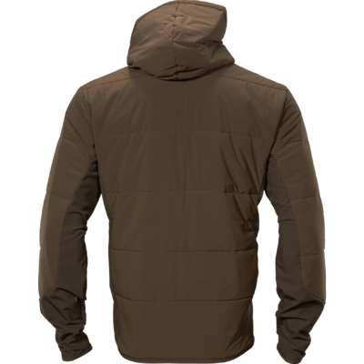 Pánska bunda härkila insulated midlayer hunting green / shadow brown - 130115116_f02
