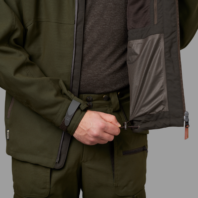 Pánska bunda härkila pro hunter move 2.0 gtx willow green - 100122929_d06