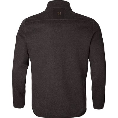 Pánsky sveter härkila metso full zip shadow brown - Sveter harkila metso full zip shadow brown 1 