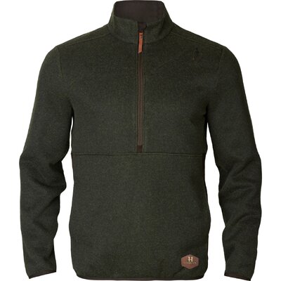 Pánsky sveter härkila metso half zip willow green - Sveter_Harkila_Metso_Half_Zip_Willow_Green (2)