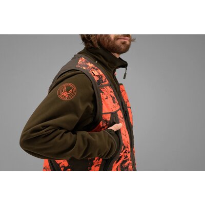 Vesta härkila wildboar pro safety axis msp orange blaze/shadow brown - Vesta_Harkila_Wildboar_Pro_Safety_AXIS_MSP_Orange_BlazeShadow_brown (5)