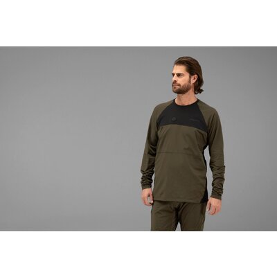 Pánske termo tričko s härkila heat l/s willow green/black - Panske_termo_tricko_s_Harkila_Heat_LS_Willow_GreenBlack (2)