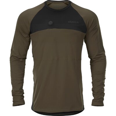 Pánske termo tričko s härkila heat l/s willow green/black - Panske_termo_tricko_s_Harkila_Heat_LS_Willow_GreenBlack (8)