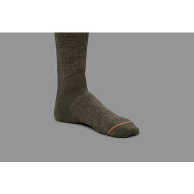 Ponožky härkila pro hunter 2.0 short zeleno hnedé - 170109263_d02