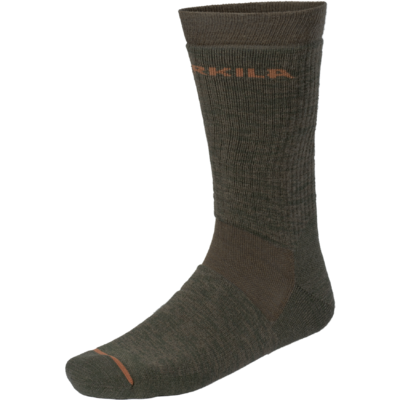 Ponožky härkila pro hunter 2.0 short zeleno hnedé - 170109263_f01