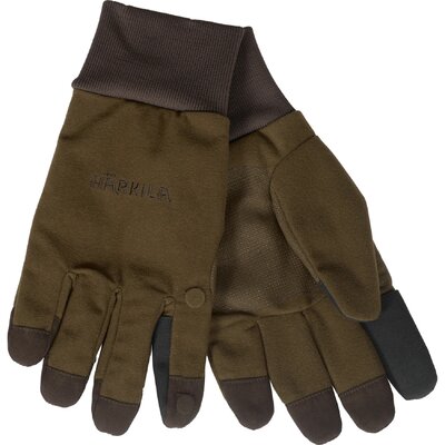 Rukavice härkila retrieve hws dark warm olive - Rukavice_Harkila_Retrieve_HWS_Dark_Warm_Olive