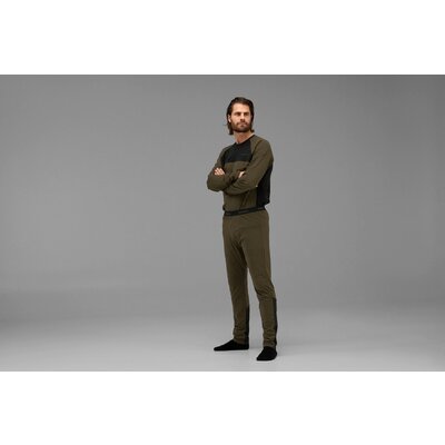 Termo spodky härkila heat long johns willow green/black - Termo_spodky_Harkila_Heat_Long_Johns_Willow_GreenBlack (3)