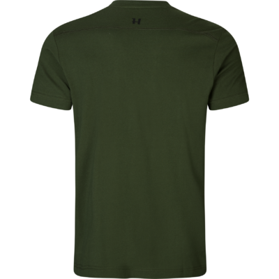 Dvoj-balenie tričiek härkila logo duffel green / phantom - 160105033_f02