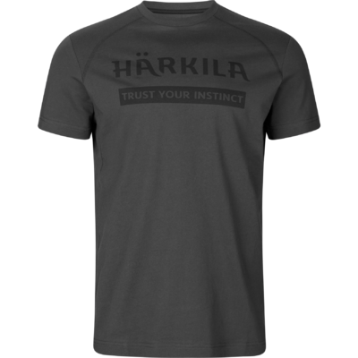 Dvoj-balenie tričiek härkila logo duffel green / phantom - 160105033_f03