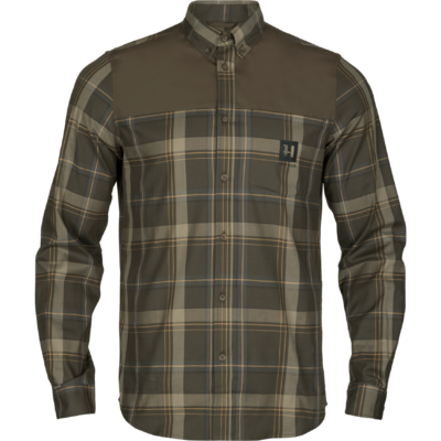 Pánska košeľa härkila anker l/s - willow green - panska_kosela_harkila_anker_ls_willow_green_