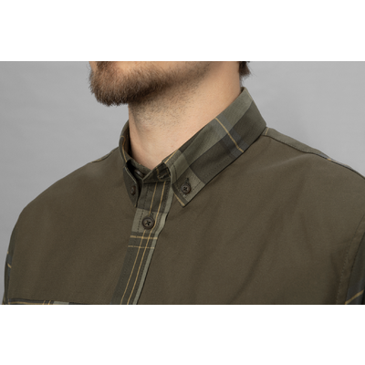 Pánska košeľa härkila anker l/s - willow green - panska_kosela_harkila_anker_ls_willow_green_2