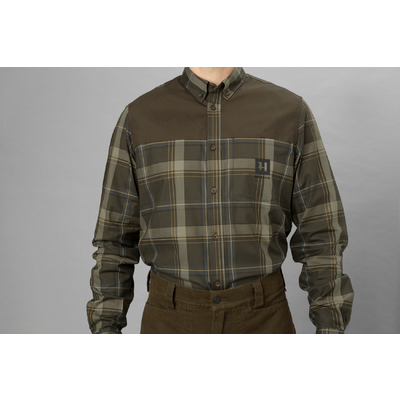 Pánska košeľa härkila anker l/s - willow green - panska_kosela_harkila_anker_ls_willow_green_5