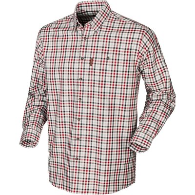 Pánska košeľa härkila milford jester red check - panska_kosela_härkila_milford_jester_red_check_