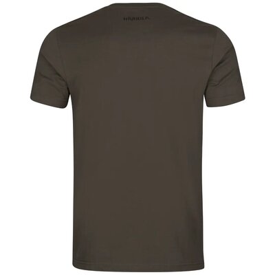 Pánske tričko härkila gorm shadow brown - panske_tricko_harkila_gorm_shadow_brown_1
