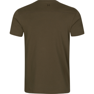 Pánske tričko härkila logo s/s willow green - panske_tricko_harkila_logo_ss_willow_green_2