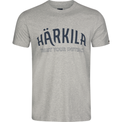 Pánske tričko härkila modi melange s/s light grey melange - panske_tricko_harkila_modi_melange_ss_light_grey_melange_
