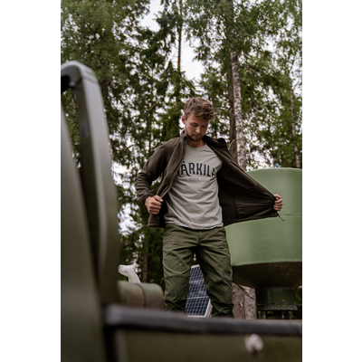 Pánske tričko härkila modi melange s/s light grey melange - panske_tricko_harkila_modi_melange_ss_light_grey_melange_1