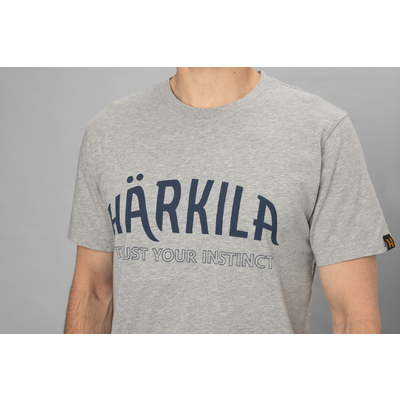 Pánske tričko härkila modi melange s/s light grey melange - panske_tricko_harkila_modi_melange_ss_light_grey_melange_2