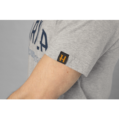 Pánske tričko härkila modi melange s/s light grey melange - panske_tricko_harkila_modi_melange_ss_light_grey_melange_5