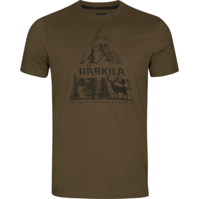 Pánske tričko härkila nature s/s willow green - panske_tricko_harkila_nature_ss_willow_green_