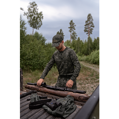Pánske tričko s dlhým rukávom härkila noctyx camo l/s t-shirt axis msp black - panske_tricko_s_dlhym_rukavom_harkila_noctyx_camo_ls_tshirt_axis_msp_black_1