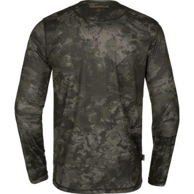 Pánske tričko s dlhým rukávom härkila noctyx camo l/s t-shirt axis msp black - panske_tricko_s_dlhym_rukavom_harkila_noctyx_camo_ls_tshirt_axis_msp_black_3