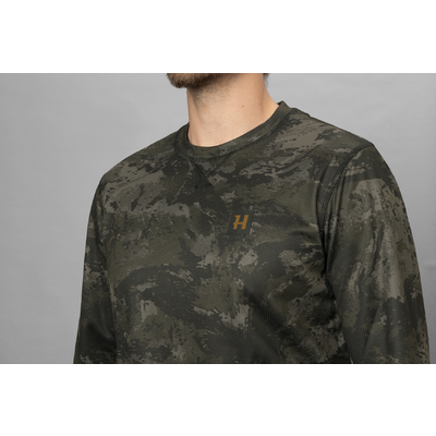 Pánske tričko s dlhým rukávom härkila noctyx camo l/s t-shirt axis msp black - panske_tricko_s_dlhym_rukavom_harkila_noctyx_camo_ls_tshirt_axis_msp_black_4