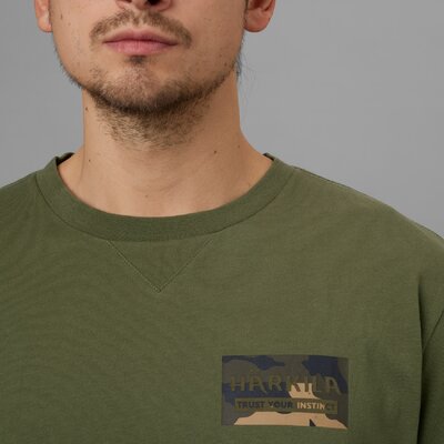 Tričko härkila core dark olive - Tricko_Harkila_Core_Dark_Olive (1)