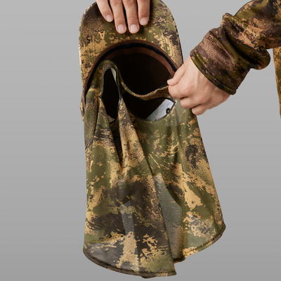 Maskovacia kukla so šiltovkou härkila deer stalker camo axis msp kamufláž - 180115097_d03